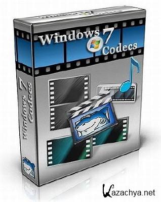 Windows 7 Codecs 2.8.9 + x64 Components addon 2.9.2 (2011) PC