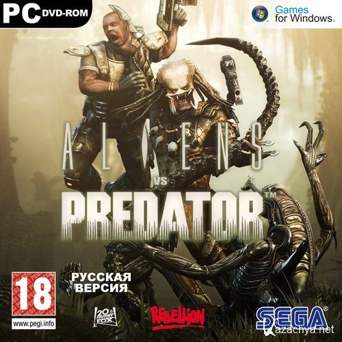 Aliens vs. Predator [upd3] (2010/RUS/RePack by Spieler)  