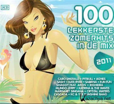 100 Lekkerste Zomerhits In De Mix 2011 (2011)