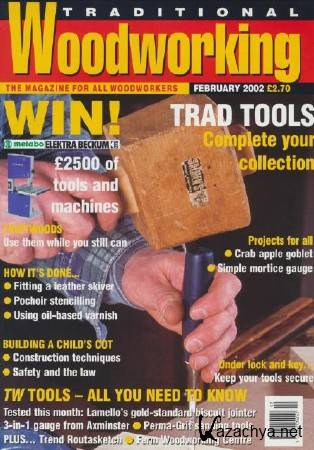 Traditional Woodworking 141 February 2002