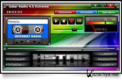 Xstar Radio 4.5 Extreme