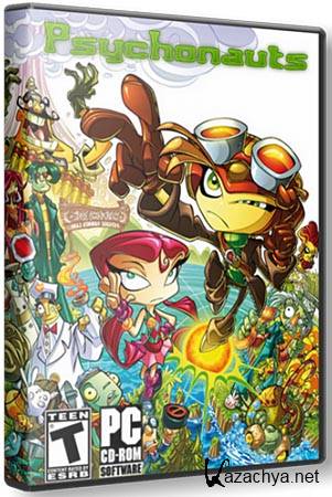  / Psychonauts (Lossless RePack Catalyst)