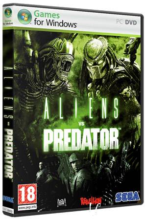 Aliens vs. Predator Update 1-3 (RePack Spieler/FULL RU)