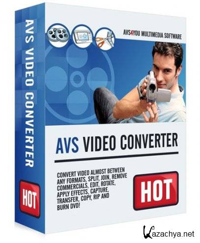 AVS Video Converter 8.0.1.492