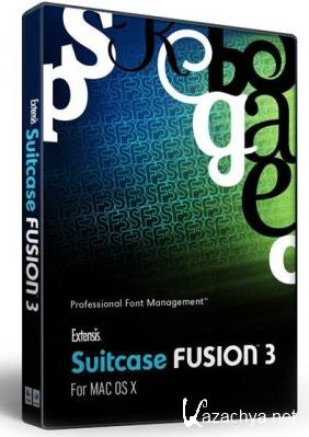 Extensis Suitcase Fusion 3 v1405.162 (MAC) (2011, ENG)