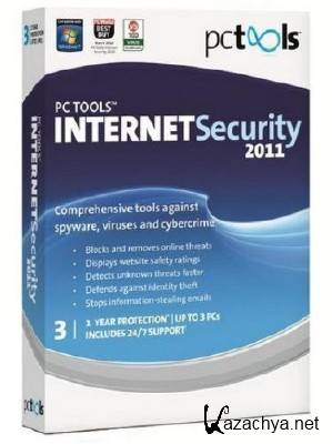 PC Tools Internet Security 2011 8.0.0.654