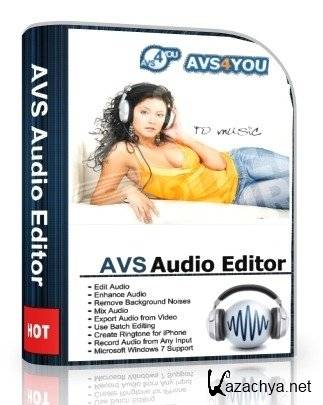 AVS Audio Editor 7.0.1.417 (2011)