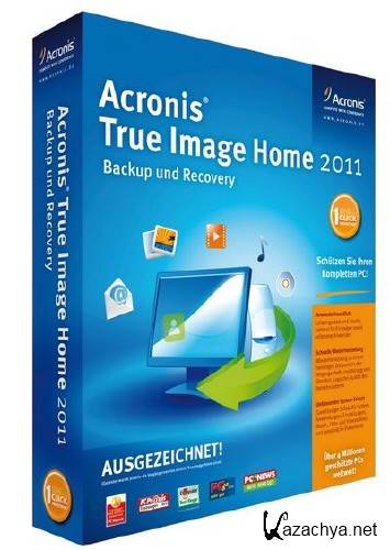 Acronis True Image Home 2011 v 14.0.0 Build 6857 Final (2011)