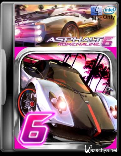 Asphalt 6 Adrenaline/ [2011, Street Racing, ] v1.0.2 [AppStore] [MAC]