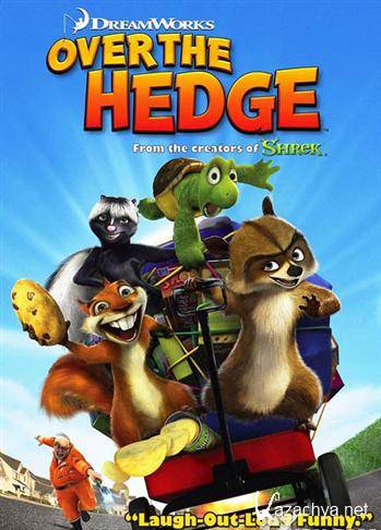   / Over the Hedge (2006) HDTVRip + HDTVRip-AVC + DVD5 + HDTV 720p