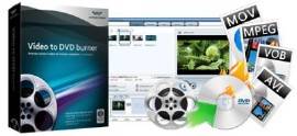 Wondershare Video to DVD Burner 2.5.8.
