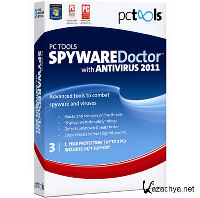 PC Tools AntiVirus 2011 8.0.0.654