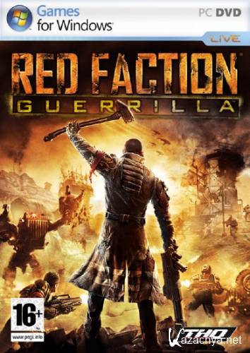 Red Faction Guerrilla (2009//Repack  R.G.Catalyst)