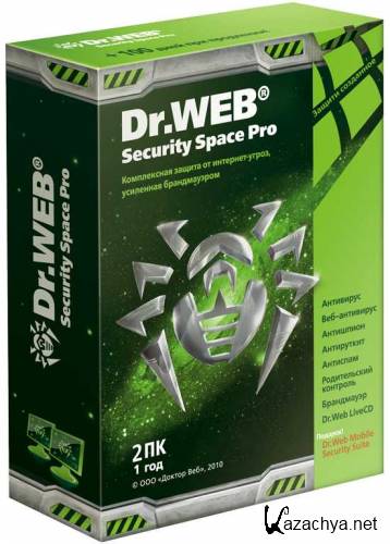 Dr.Web Security Space Pro 6.00.1.05040 Final