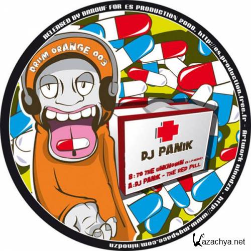 DJ Panik - The Red Pill / The Unknown (VIP Remix)