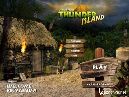 Escape from Thunder Island (2011/PC)