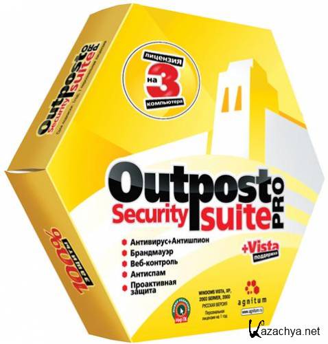 Agnitum Outpost Security Suite Pro 7.1 (3415.520.1247.404) x64