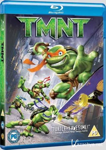   / Teenage Mutant Ninja Turtles / TMNT (2007) REMUX + FullHDRip + BDRip + DVD5 / 