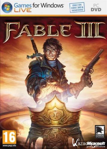 Fable III (2011/RUS/ENG/MULTI8/Lossless Repack by R.G. NoLimits-Team GameS)