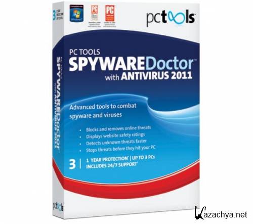 PC Tools Spyware Doctor with AntiVirus 2011 v 8.0.0.653 Final ML/Rus
