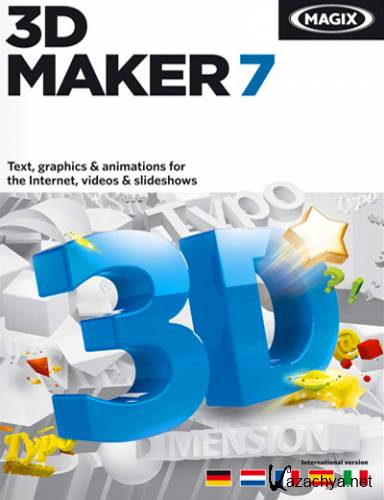 MAGIX 3D Maker 7 build 0.482 Rus