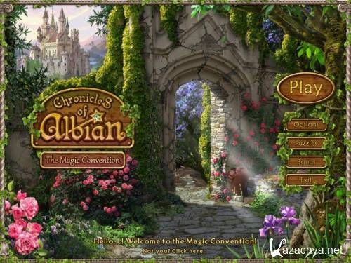 Chronicles of Albian: The Magic Convention (2010/PC)