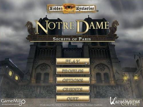 Hidden Mysteries: Notre Dame Secrets of Paris (2011/PC) -  