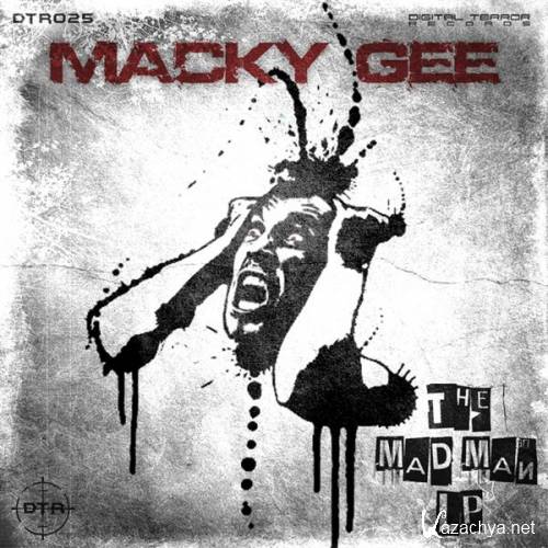 Macky Gee - The Madman LP
