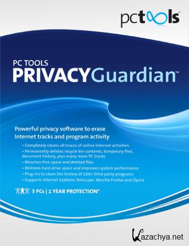 PC Tools Privacy Guardian 4.5.0.138 Rus