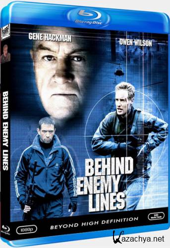    / Behind Enemy Lines (2001) BD Remux + 1080p + DVD5 + HDRip + DVDRip
