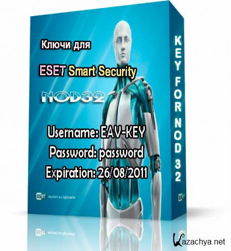   Eset NOD32  Eset Smart Security 4  +     23.05.2011