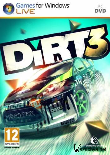 Colin McRae: DiRT 3 (2011/ENG/Skidrow/RePack by -Ultra-)