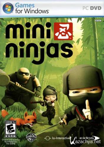 Mini Ninjas (2009/RUS/Lossless RePack by R.G. ReCoding)
