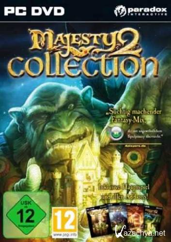 Majesty 2 Collection (2011/DE)