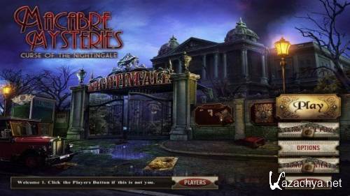 Macabre Mysteries: Curse of the Nightingale (2011/PC)