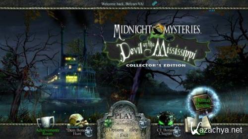 Midnight Mysteries: Devil on the Mississippi - Collector's Edition (2011/PC) -  