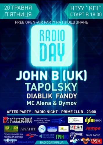 John B & Tapolsky - Live @ Radioday