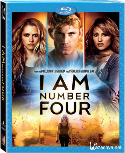    / I Am Number Four (2011) BD Remux