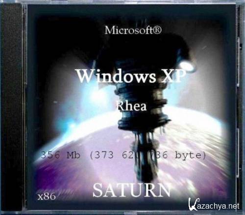 Windows XP Rhea Saturn x86 RUS