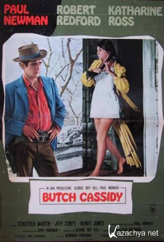      / Butch Cassidy and the Sundance Kid (1969) HDRi/2.16 Gb