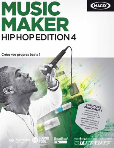 MAGIX Music Maker Hip Hop Edition 4 build 6.0.0.6