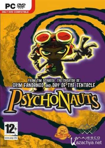 Psychonauts (2006/RUS/ENG/Lossless Repack by R.G. Catalyst)