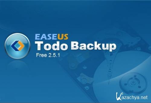 EASEUS Todo Backup Free v2.5.1