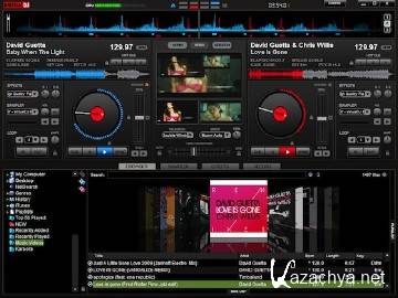 Atomix Virtual DJ Pro v7.0.4 + Crack