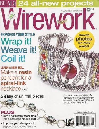 Wirework may 2011 - Bead & Button Special Issue 