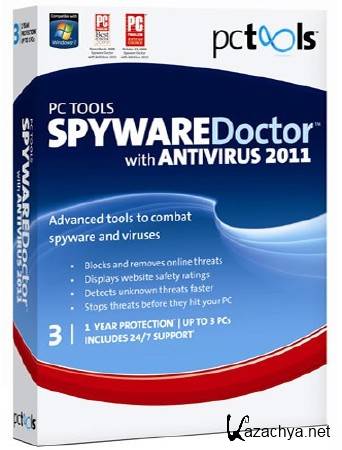 PC Tools SpywareDoctor with AntiVirus 2011 8.0.0.654 Final