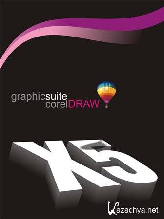 CorelDRAW Graphics Suite X5 ver.15 - SP3 (2011/RUS/ENG)
