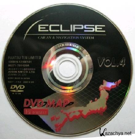    Eclipse [ v. 464210-8132, AVN4406D, Japan ]