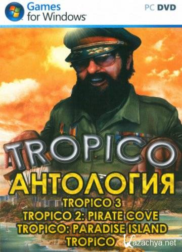  Tropico / Tropico Trilogy.   (2002-2011/Rus/PC) Lossless Repack  R.G. Catal