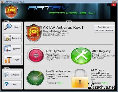 ARTAV Antivirus Rev. 1.2